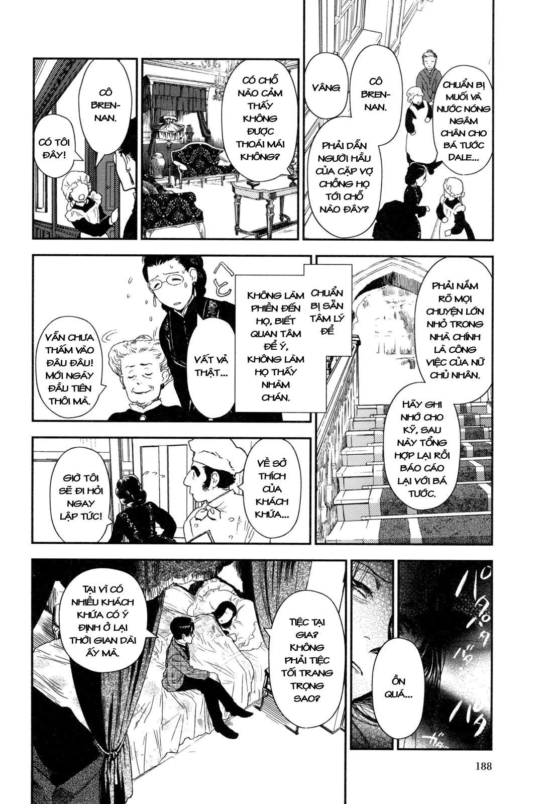 Under The Rose - Phần Truyện Mùa Xuân - chap14-1 - Trang 10